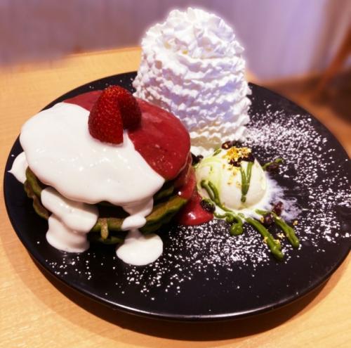 パンケーキ粉の製造のお仕事です